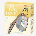 [CHOOSE YOUR LETTERS OPTION!] [IN STOCK] POPMART Pin for Love Series- Letter PENDANT Blind Box