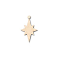 Unfinished Wood Christmas Star Ornament Shape - Craft - up to 46" DIY