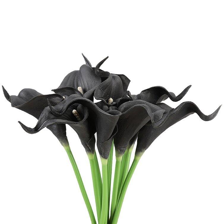 20-Piece Artificial Calla Lily Flower Set