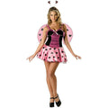 Luscious Love Bug Adult Sexy Valentines Day Womens Costume Size Large