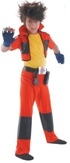 Bakugan Dan Classic Child Costume