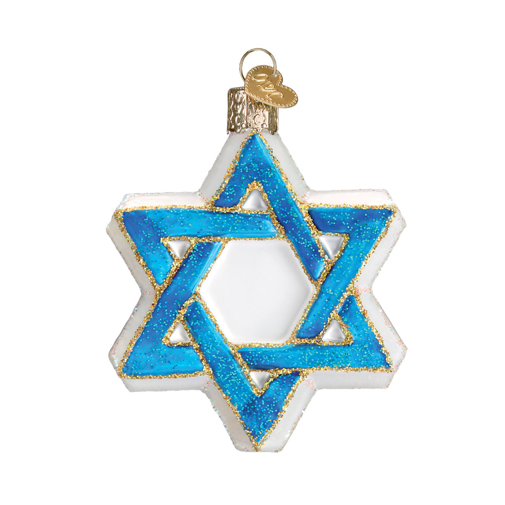 Star Of David Ornament