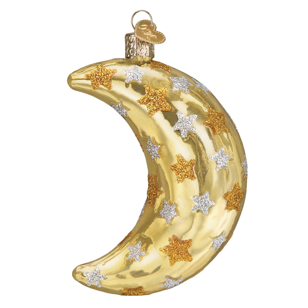 Celestial Moon Ornament