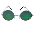 Casino Club Fanci-Frames Holographic Lennon Glasses