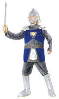 RED Deluxe Knight Child Armor Chainmail Costume Large 12-14