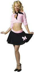 50's Sexy Sock Hop Sweetie Adult Costume XS 2-4