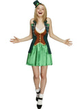 Fever Women's St Patricks Sexy Costume Size Medium