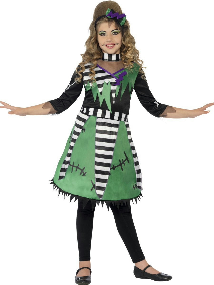 Frankie Girl Child Costume Size Small
