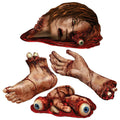 Body Part Cutouts Halloween Party Decor