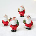 Christmas Santa Claus Miniature Figurine Ornament