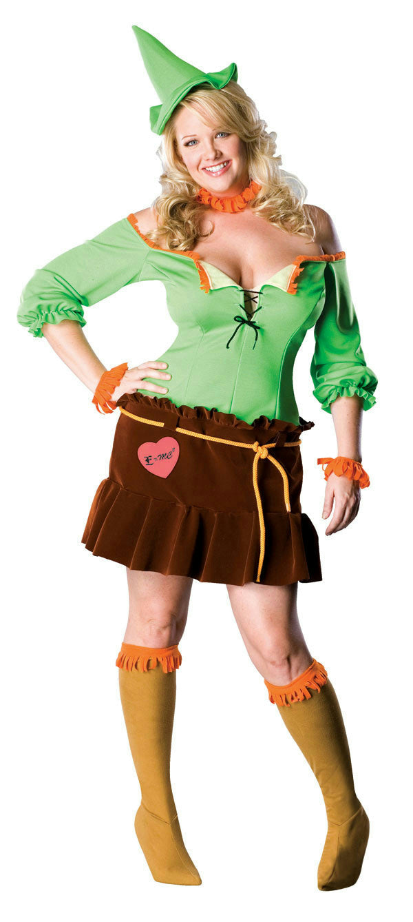 Wizard of Oz: Scarecrow Women's Adult Full Figure Plus Size Costume