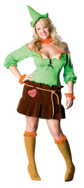 Wizard of Oz: Scarecrow Women's Adult Full Figure Plus Size Costume
