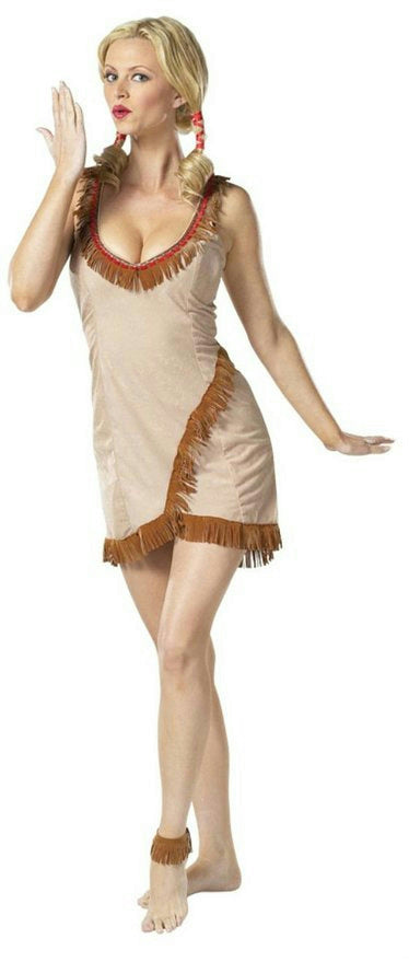Cinema Secrets Tribal Tease Indian Adult Women's Costume