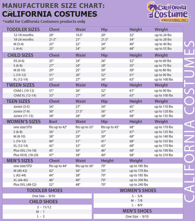 Girls California Costume Skela-Rina Skeleton Ballerina Child Costume Large 10-12