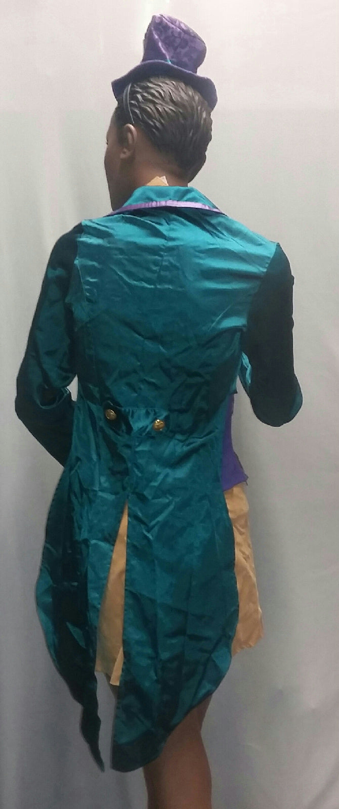 Women's Deluxe Tea Party Hostess Mad Hatter Female Adult Sexy Costume Medium