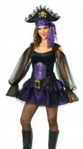 Shipmate Piratess Adult Costume Small Size 2-6