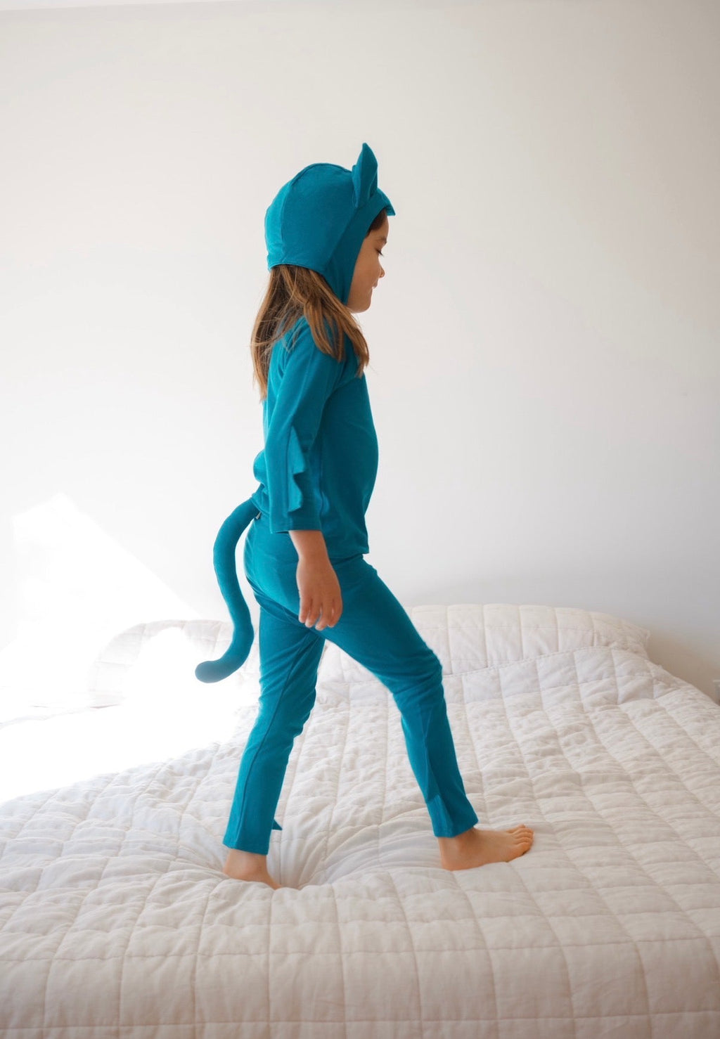 Blue Cat Costume