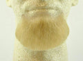 Blonde Human Hair Goatee Chin Beard Costume Beard 2022