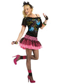 80s Pop Party Women's Costume Size S/M 2-8