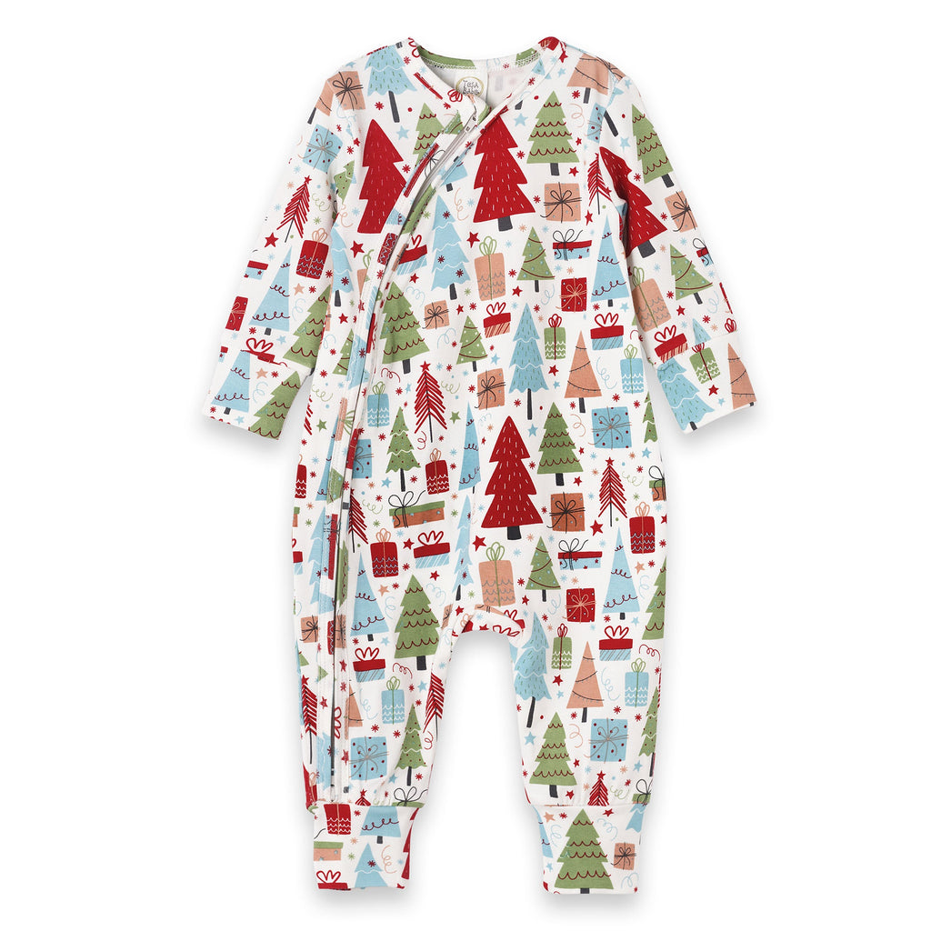 Christmas Merry Family Matching Ultra-Soft Bamboo Pajamas