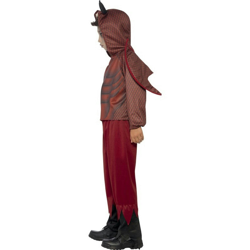 Smiffy's Deluxe Devil Child Costume Size Small