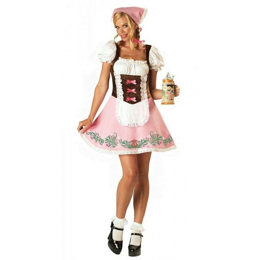 InCharacter Womens Fetching Fraulein Adult Oktoberfest Costume Size Small