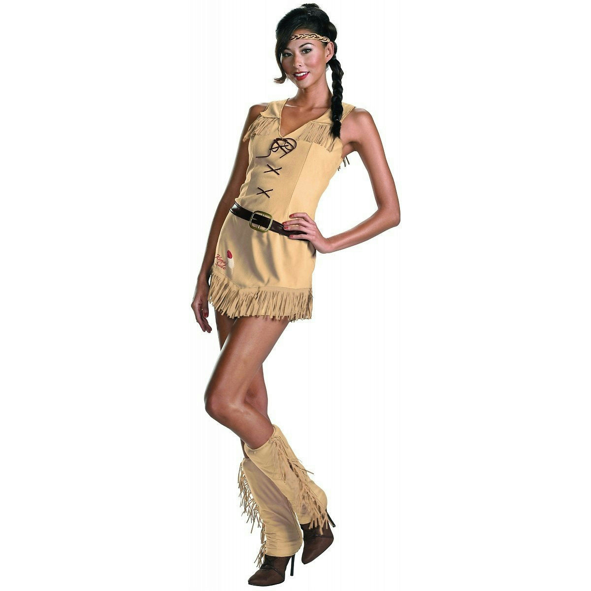 The Lone Ranger Sassy Tonto Women's Native Indian Adult Costume Medium 8-10