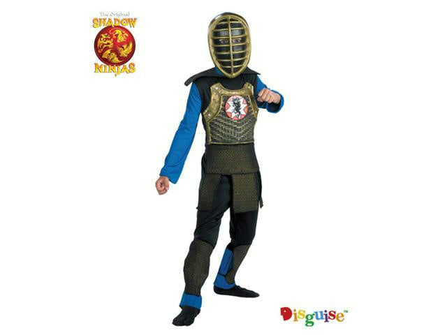 Deluxe Shadow Emperor Ninja Warrior Child Costume