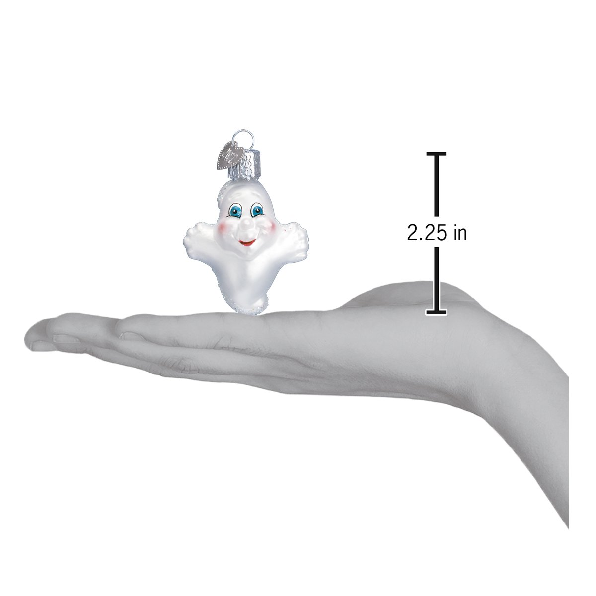 Miniature Ghost Ornament