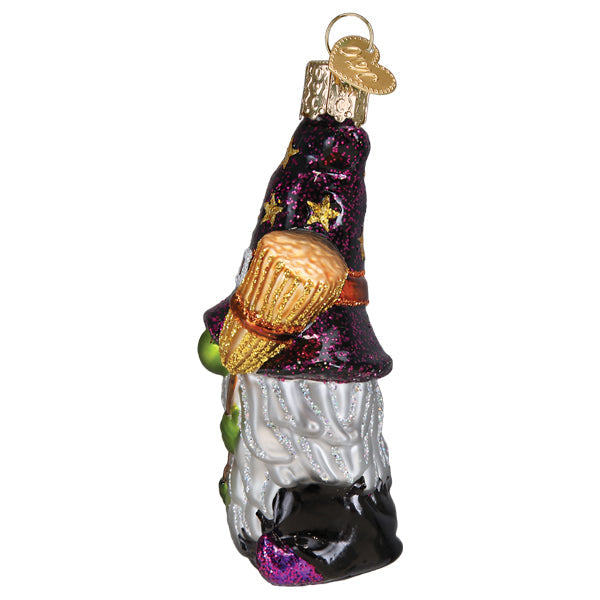 Witch Gnome Ornament