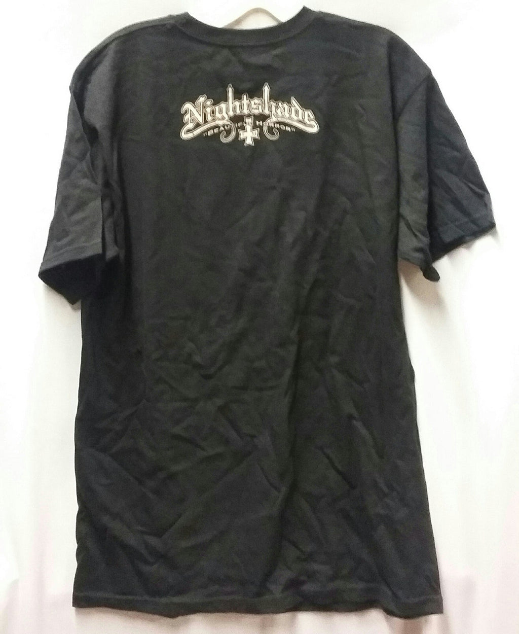 Nightshade Black Series Beautiful Horror End of Time Reaper T-Shirt Sz Medium
