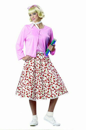California Costumes Women's Retro 50's Sweetheart Adult Costume