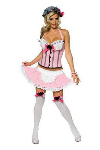 Secret Wishes Lil Miss Tuffet Sexy Little Miss Muffet Women Costume Medium 10-12
