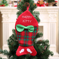 Fish Decor Gift Bag Stocking Tree Hanging