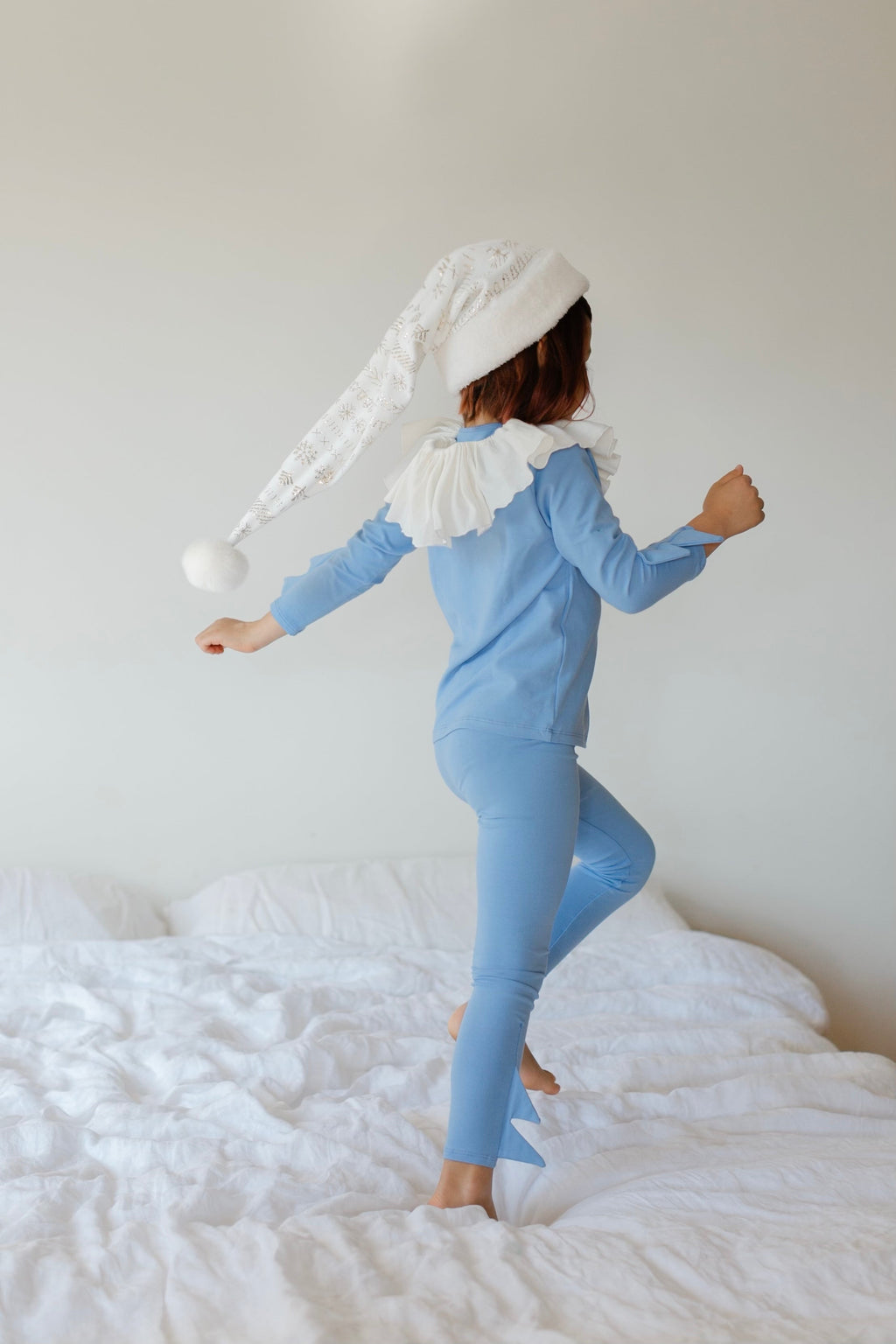 Blue Hanukkah Elf Costume