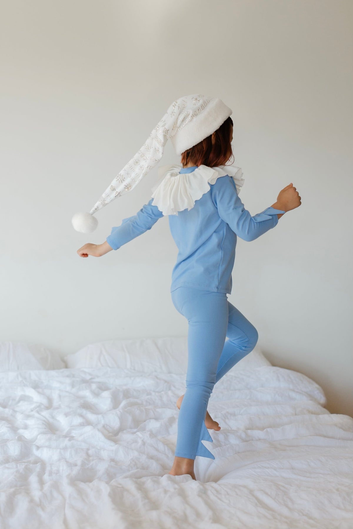 Blue Hanukkah Elf Costume