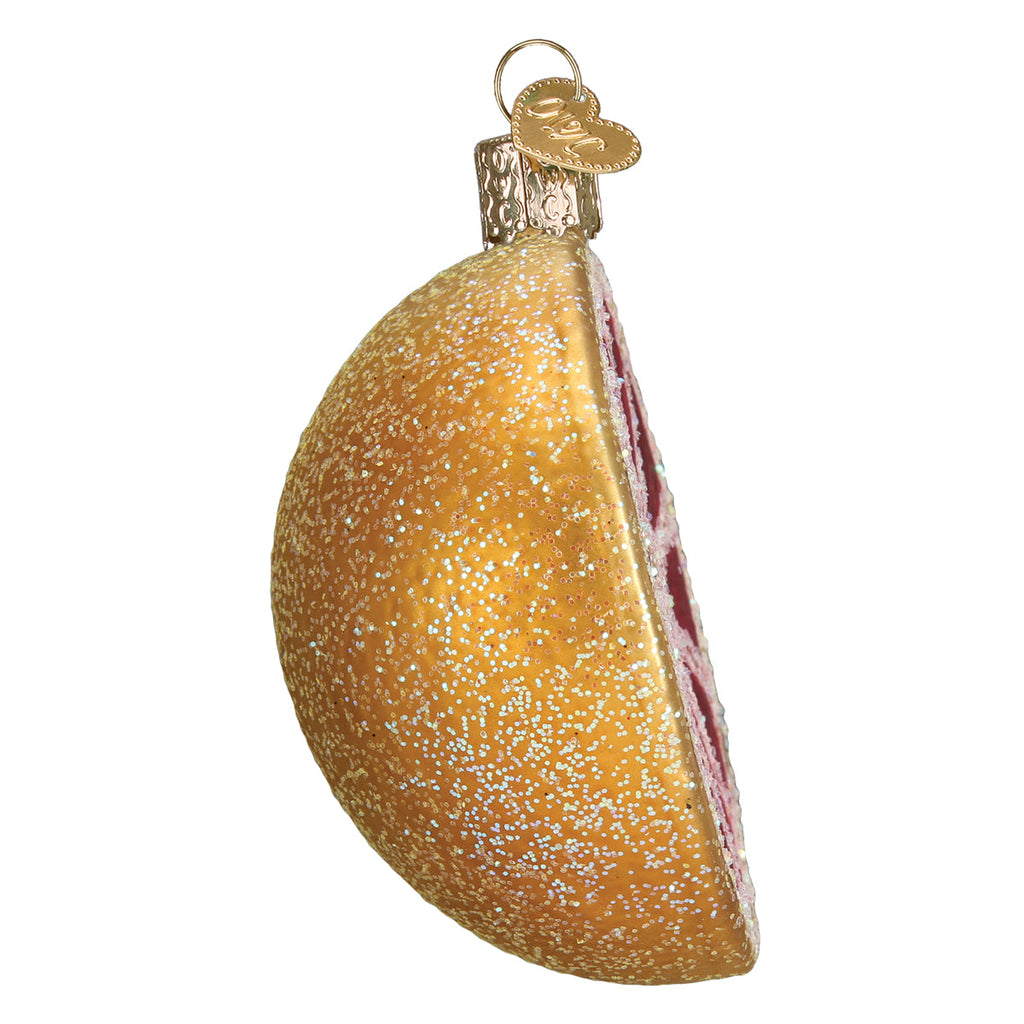 Grapefruit Ornament