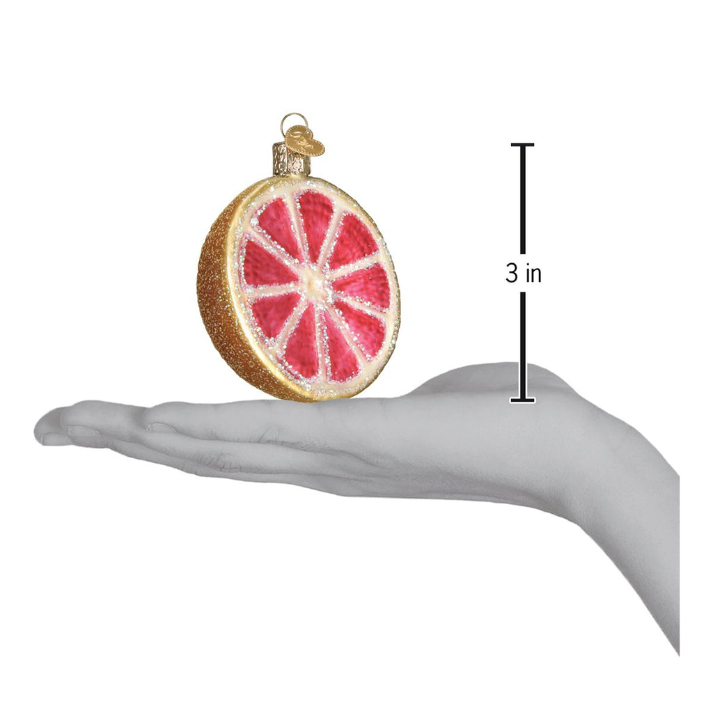 Grapefruit Ornament