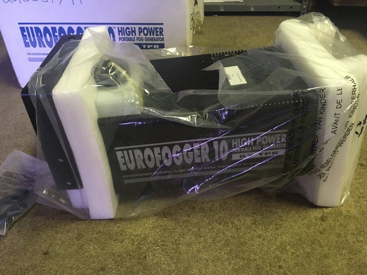 Eurofogger 10 High Power Portable Fog Generator Machine by TPR 110V