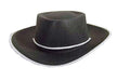 Jacobson Black Felt Child Cowboy Costume Hat Large