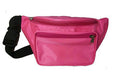 Neon Pink 80's Fanny Pack Waist Carrier Costume Accessory