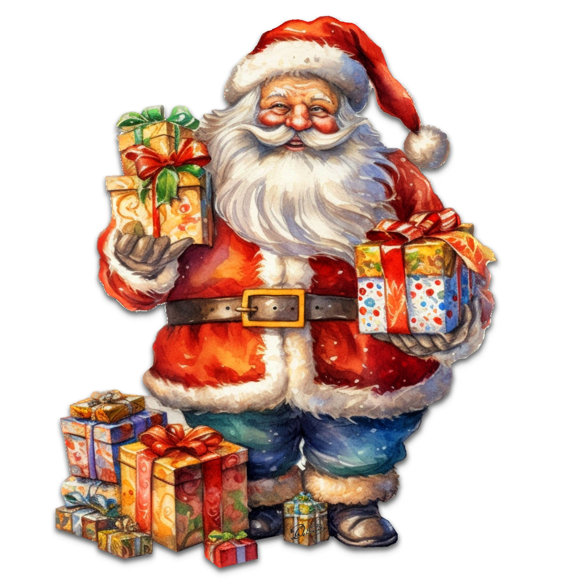 Merry Delivery Holiday Door Decor by G. Debrekht - Christmas Decor - 8611080H
