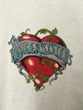 The Bangersisters 2002 Comedy Drama Movie Memorabilia White Adult T-Shirt XL