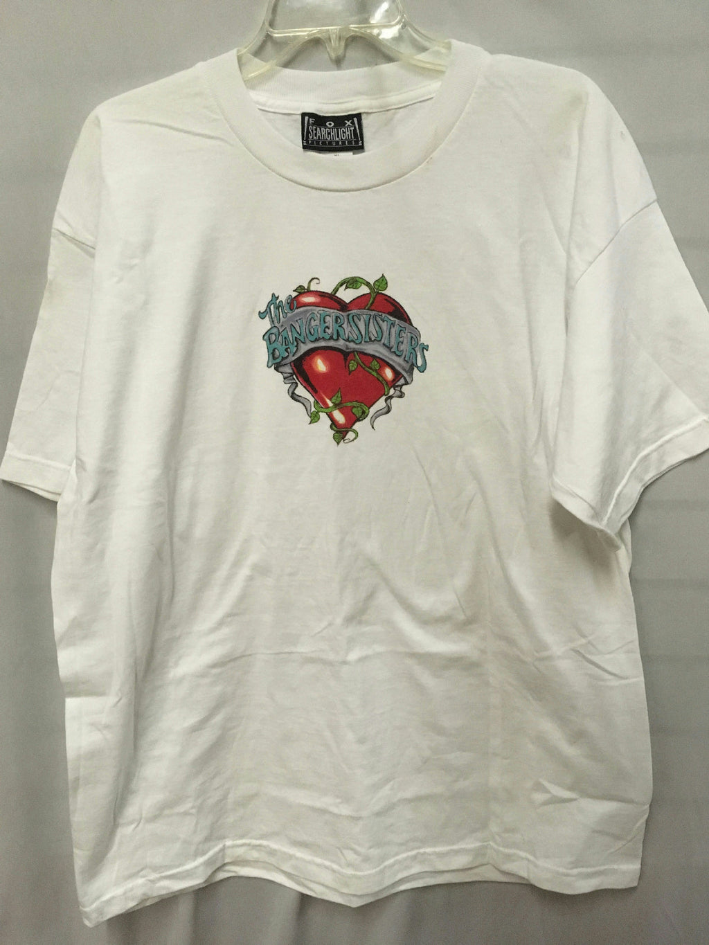 The Bangersisters 2002 Comedy Drama Movie Memorabilia White Adult T-Shirt XL