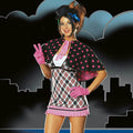 Dreamgirl Women's Harajuku Schoolgirl Sexy Tokyo Cutie Adult Costume Small 2-6
