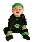 I'm a Lil Monster Frankenstein Child Costume Toddler 12-18 months