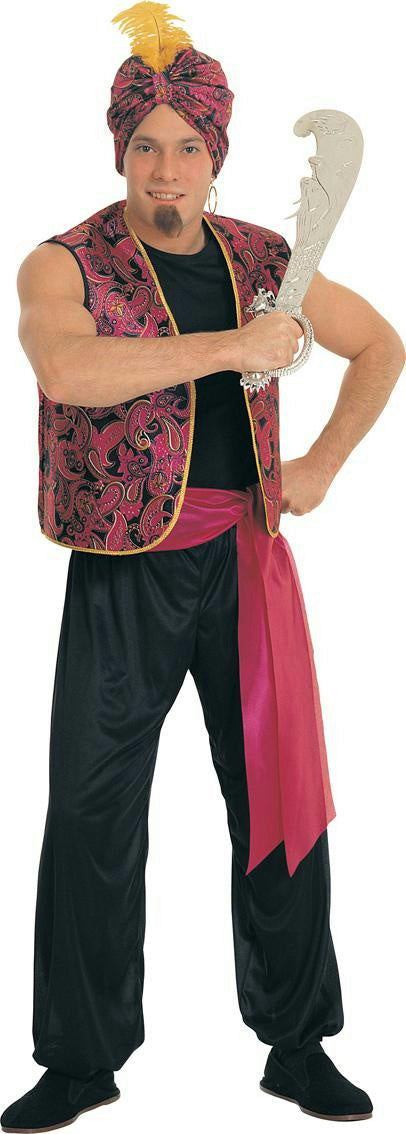 Rubie's Costume Arabian Sultan Complete Value Adult Costume