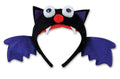 Beistle Black Bat Halloween Fun Character Creature Headband Costume Accessory