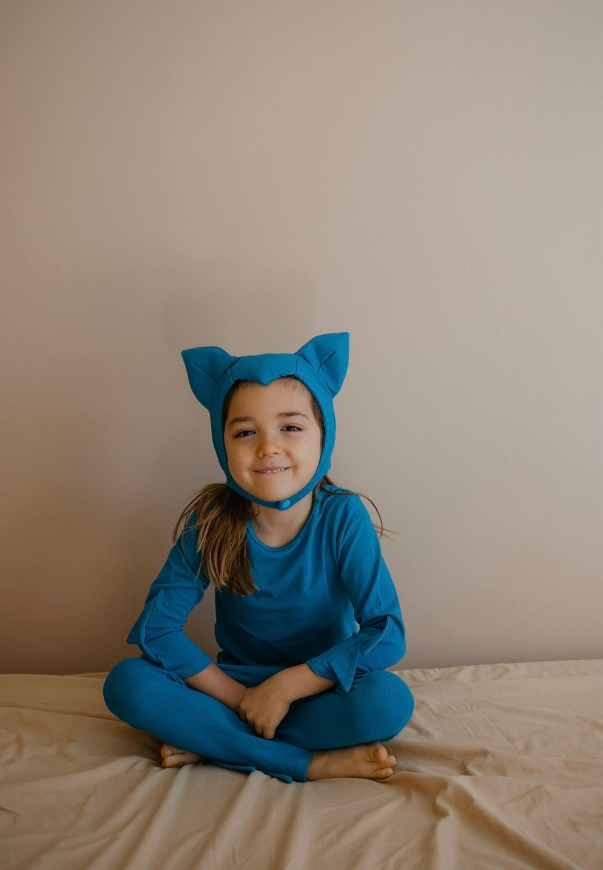 Blue Cat Costume
