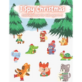 I Spy Christmas Coloring Book For Kids Ages 2-5: Easy Guided BIG DOTS - Do a dot page a day - Gift For Kids - Preschool Kindergarten Activities - 70 c - Paperback